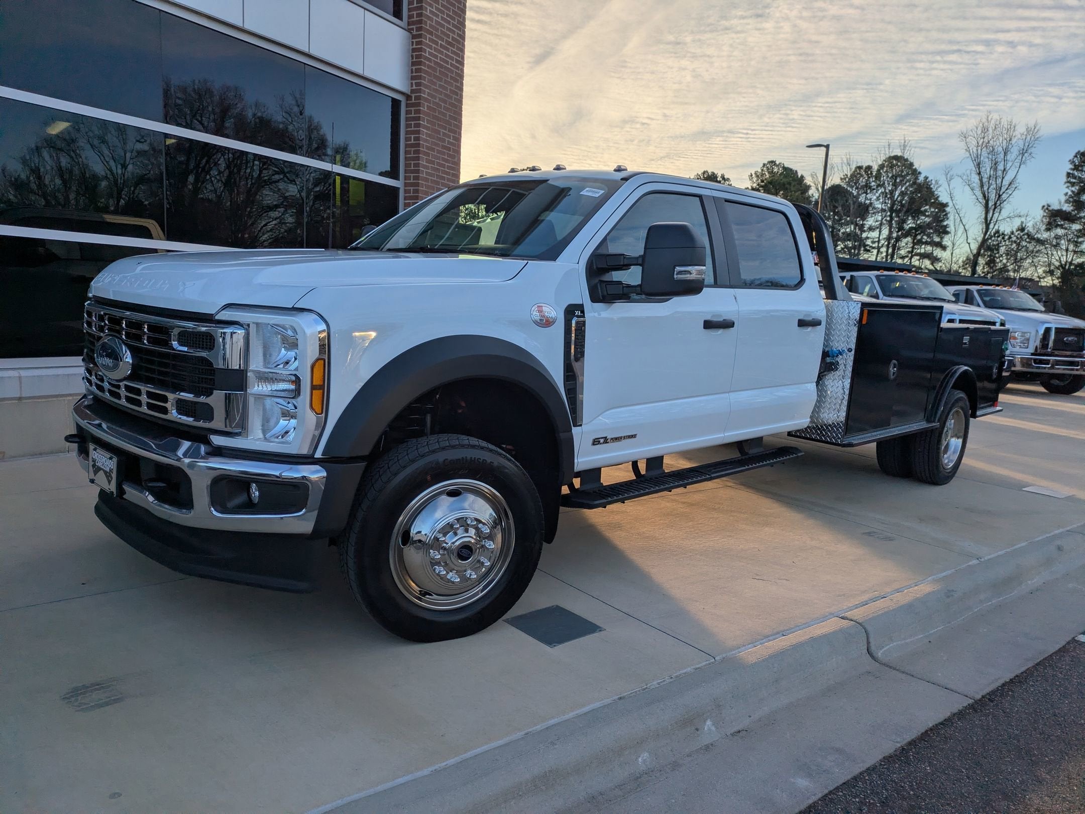 2026 Ford Super Duty F-550 DRW XL