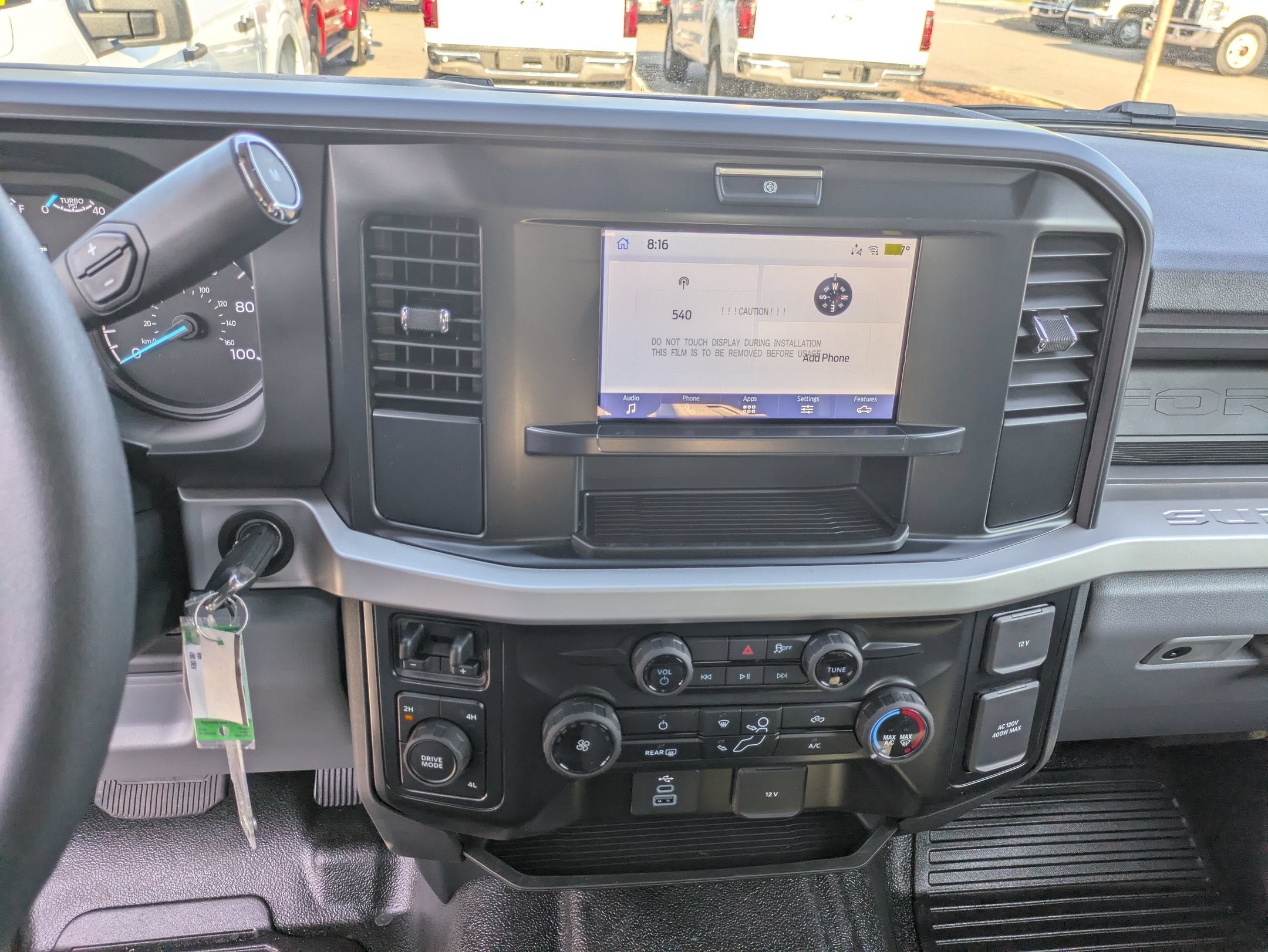 2026 Ford Super Duty F-550 DRW XL