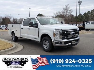 2025 Ford Super Duty F-350 SRW XL