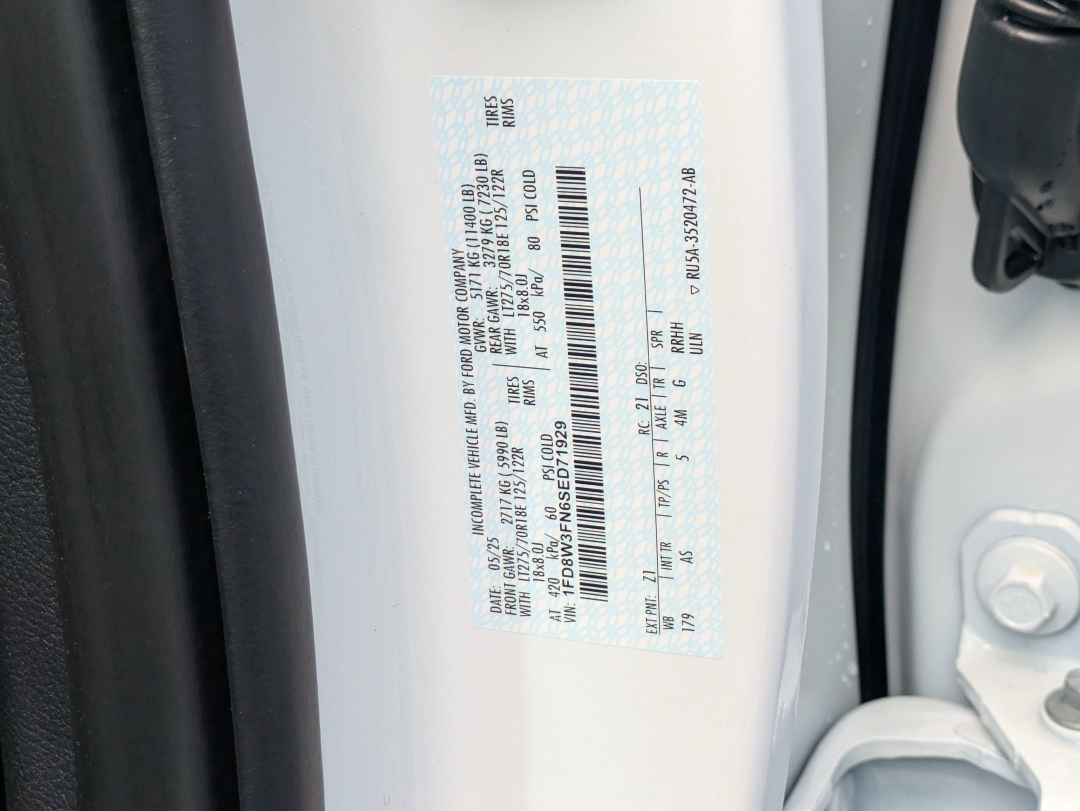 2025 Ford Super Duty F-350 SRW XL