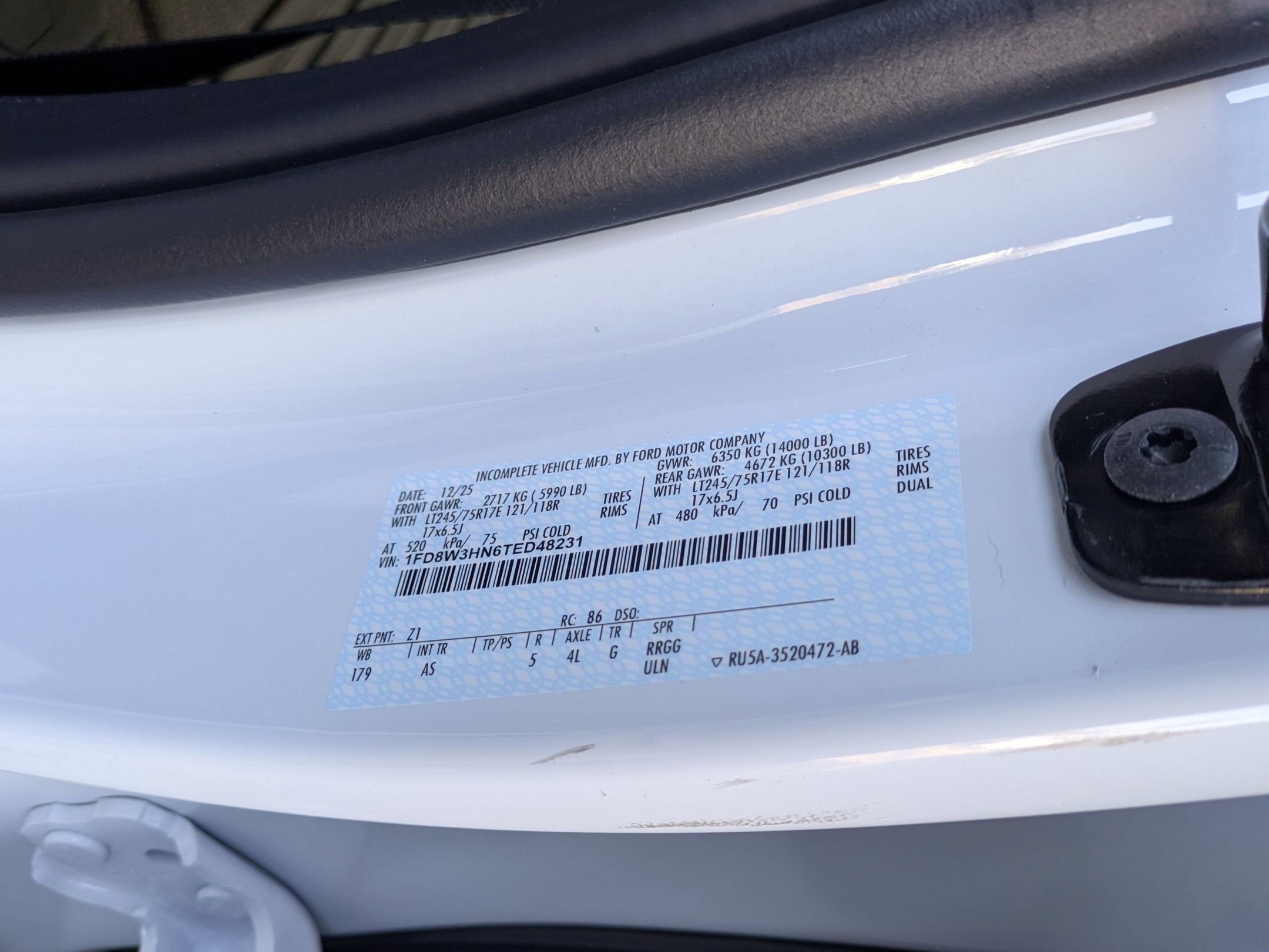 2026 Ford Super Duty F-350 DRW XL