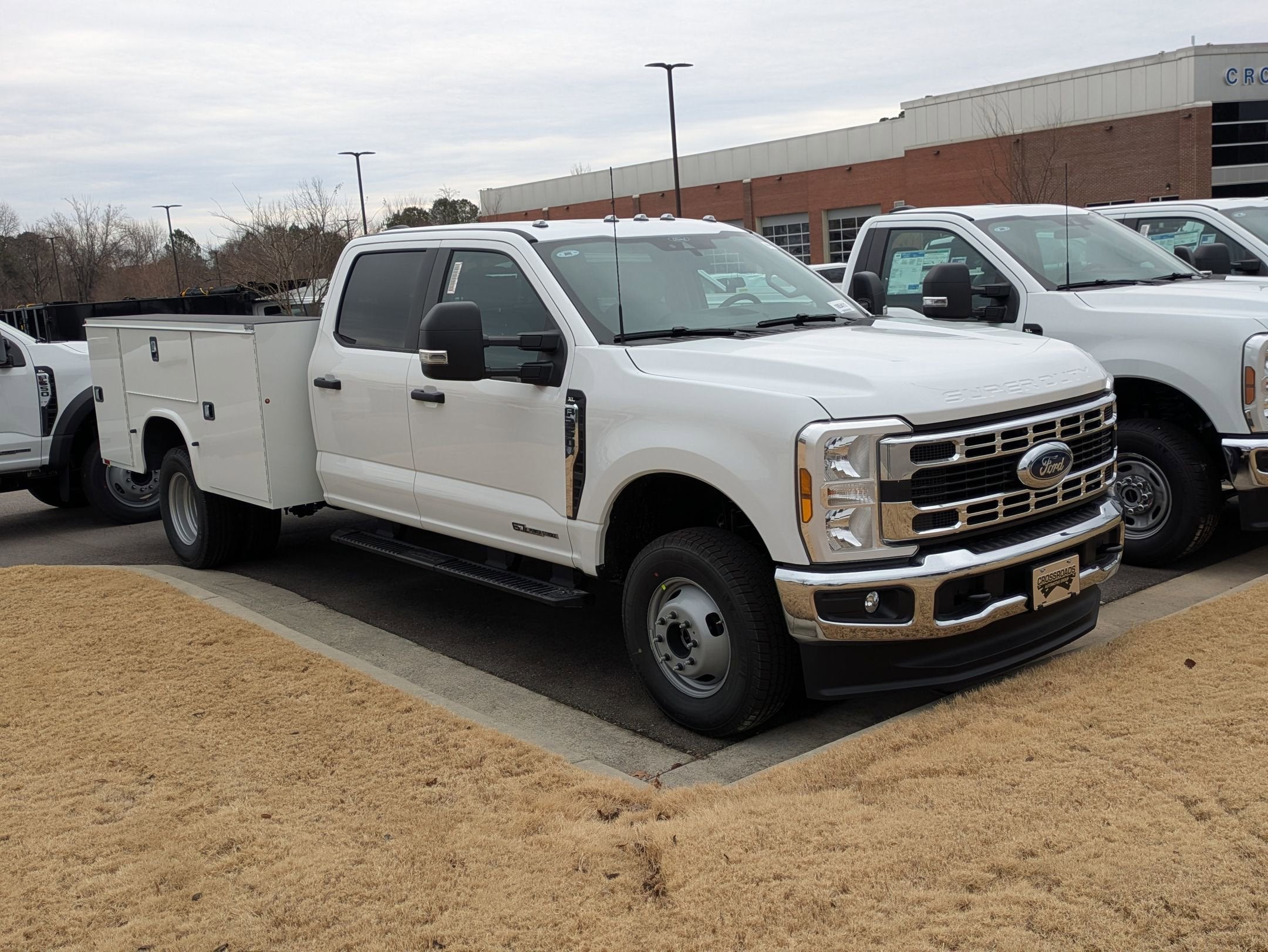 2026 Ford Super Duty F-350 DRW XL