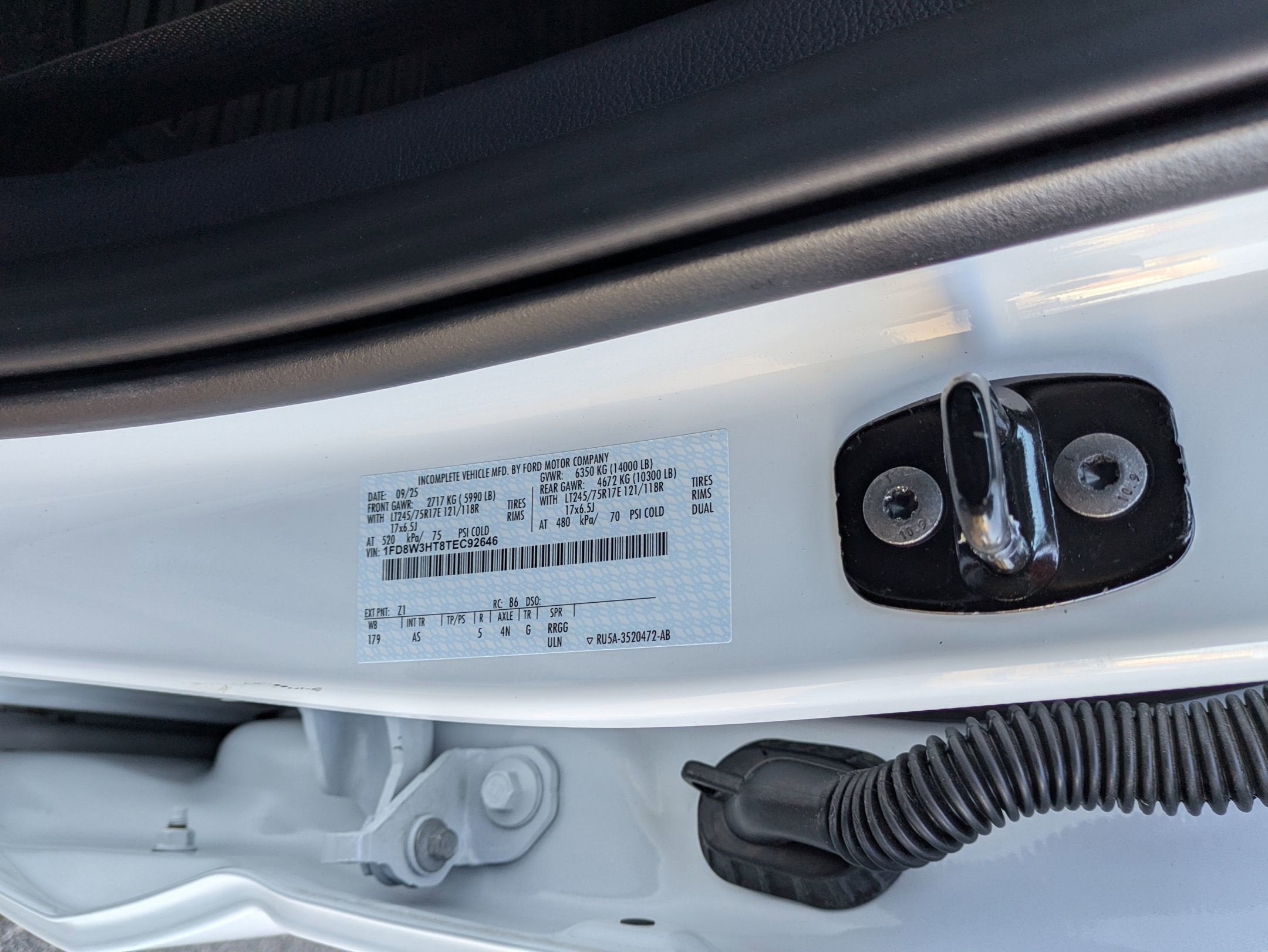 2026 Ford Super Duty F-350 DRW XL