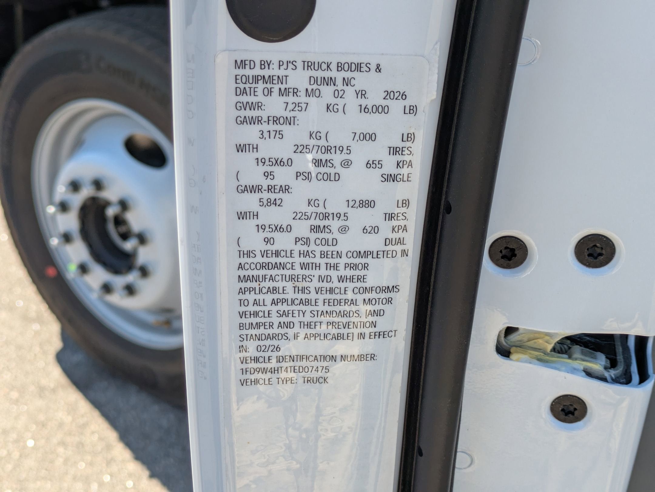 2026 Ford Super Duty F-450 DRW XL