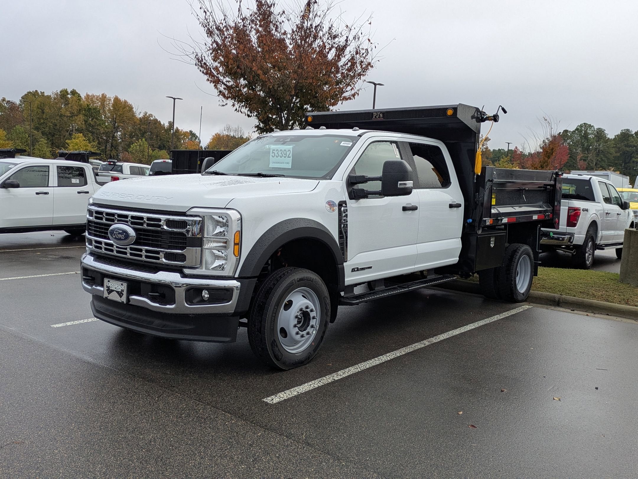 2025 Ford Super Duty F-450 DRW XL