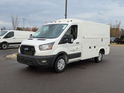 2025 Ford Transit Cutaway Base