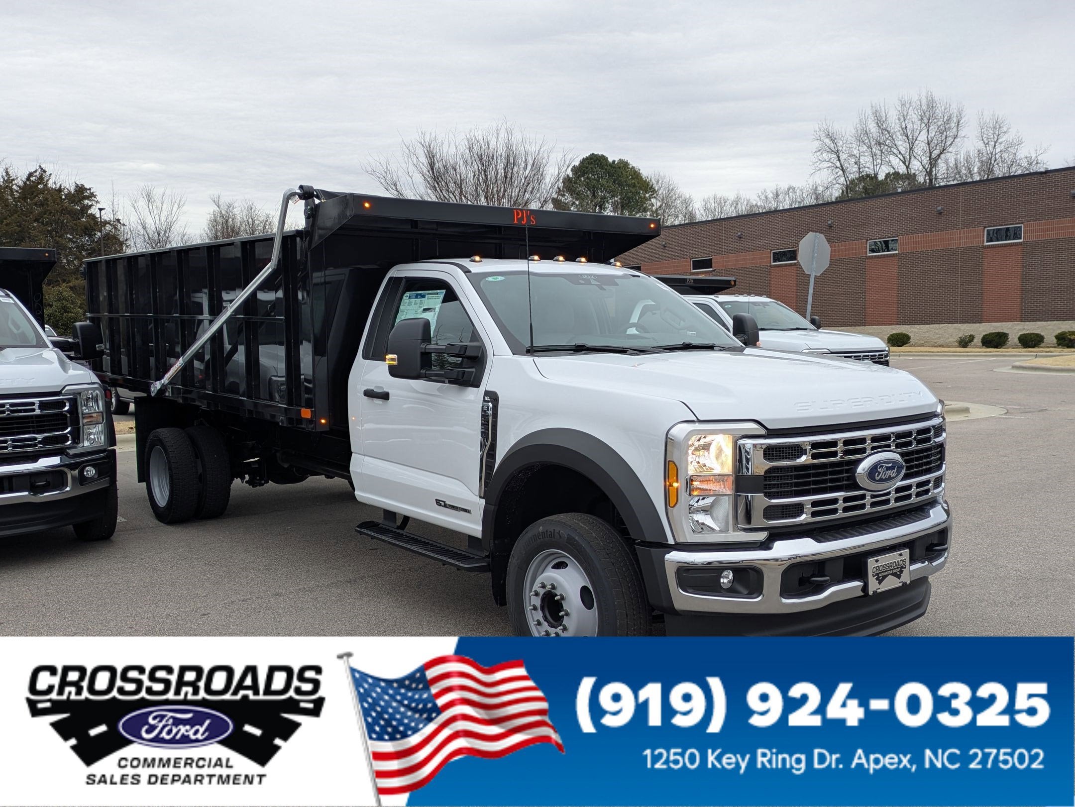 2026 Ford Super Duty F-550 DRW XL