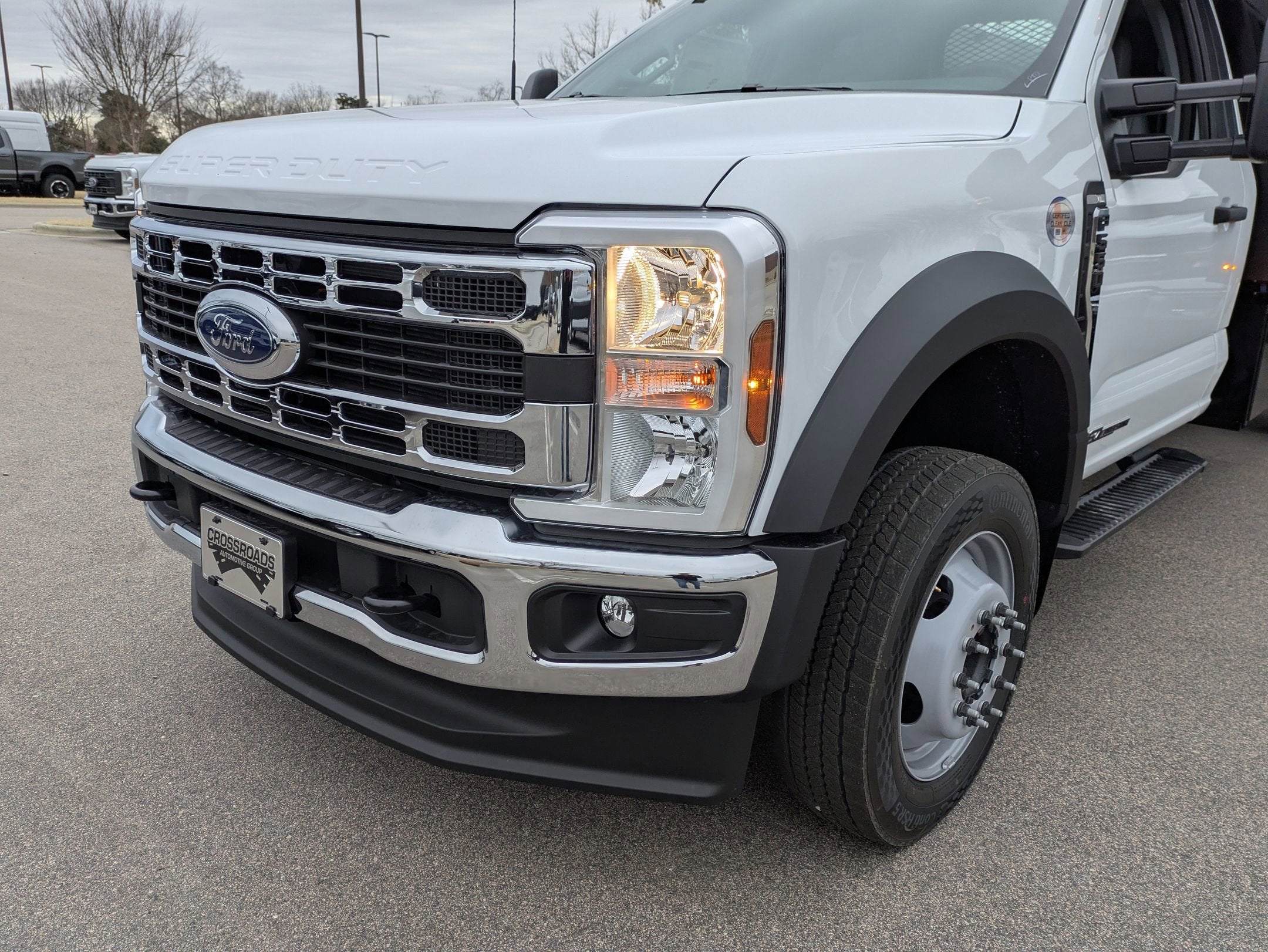 2026 Ford Super Duty F-550 DRW XL
