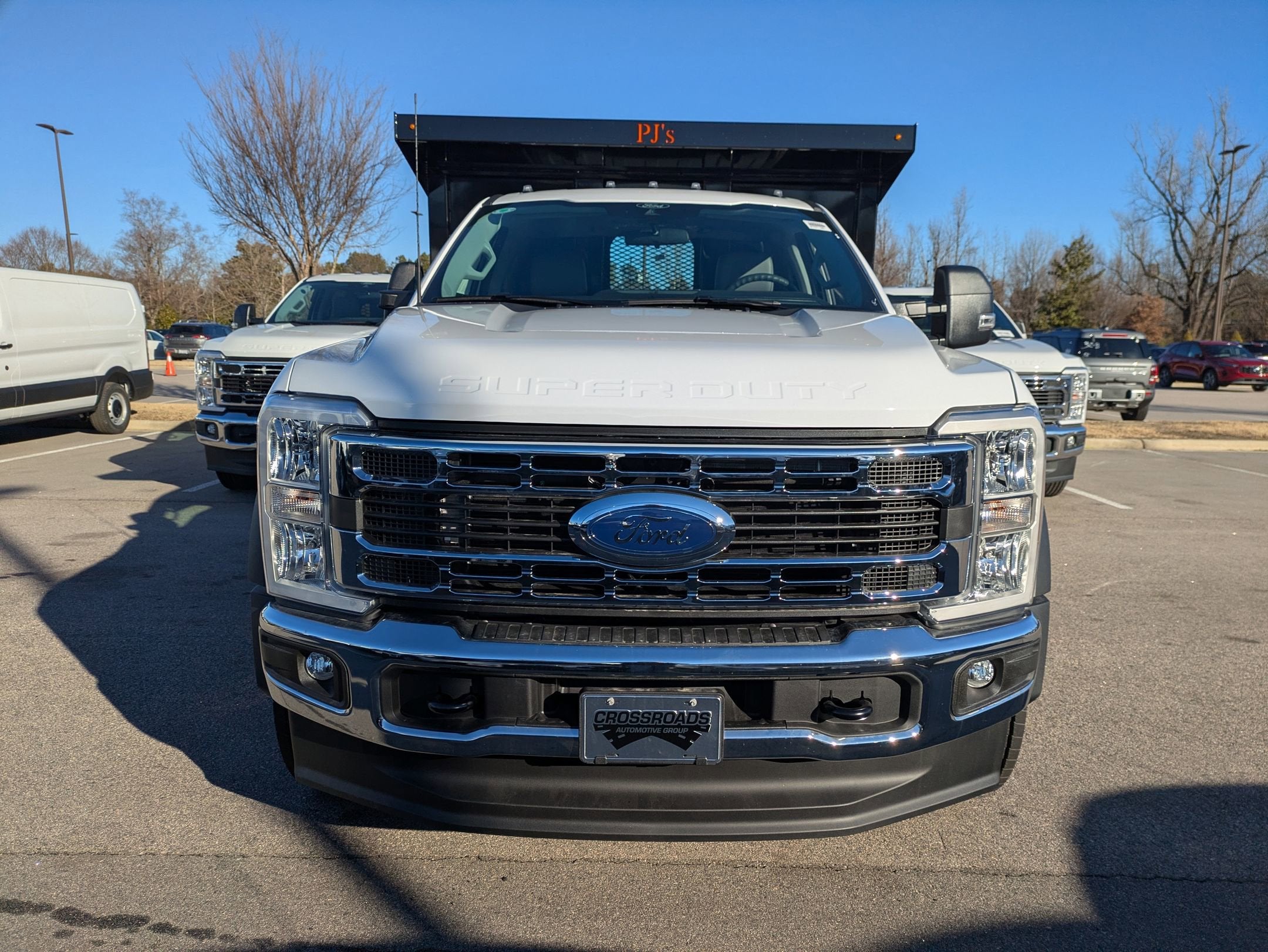 2026 Ford Super Duty F-550 DRW XL