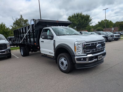 2026 Ford Super Duty F-550 DRW XL