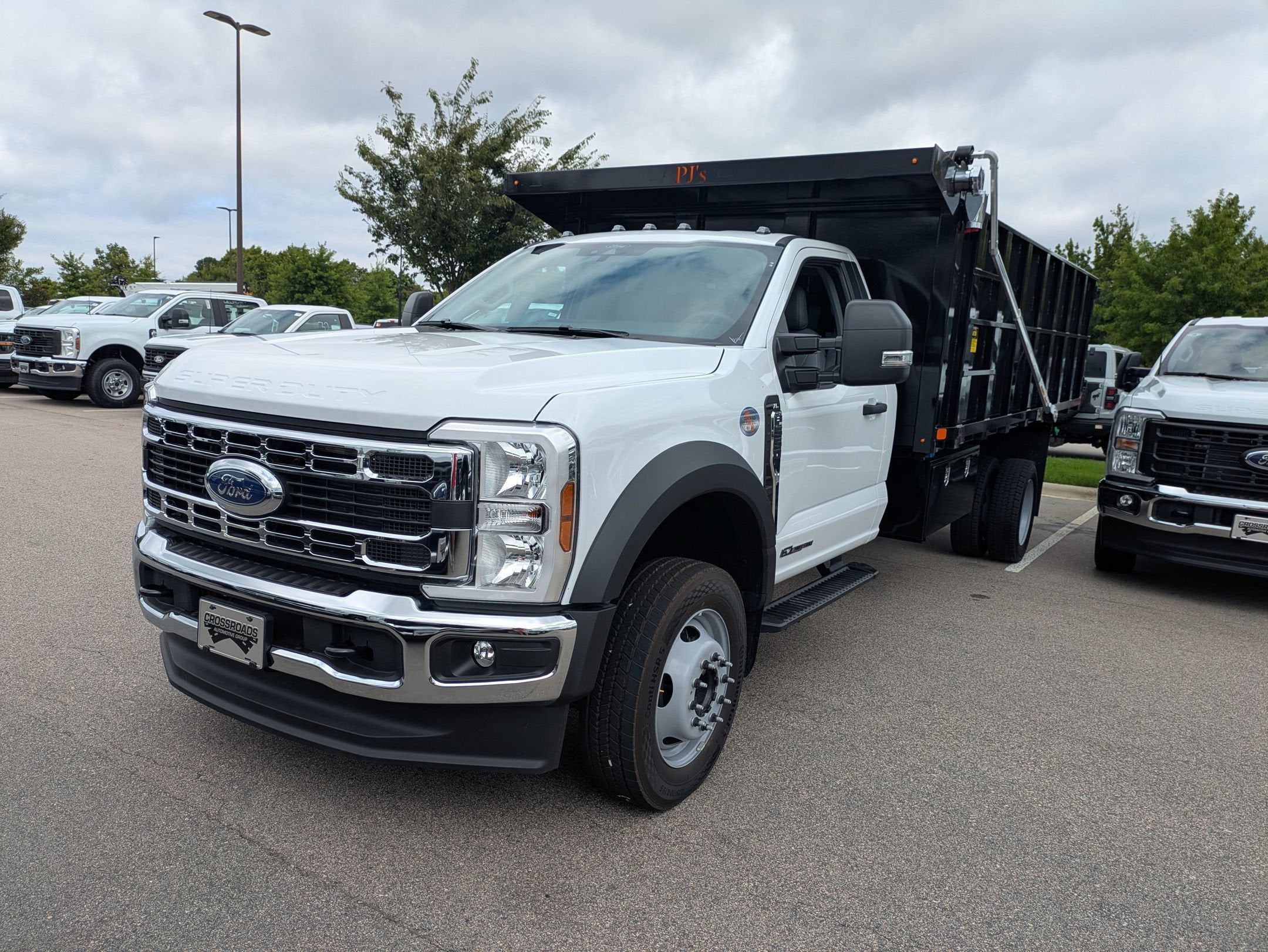 2026 Ford Super Duty F-550 DRW XL