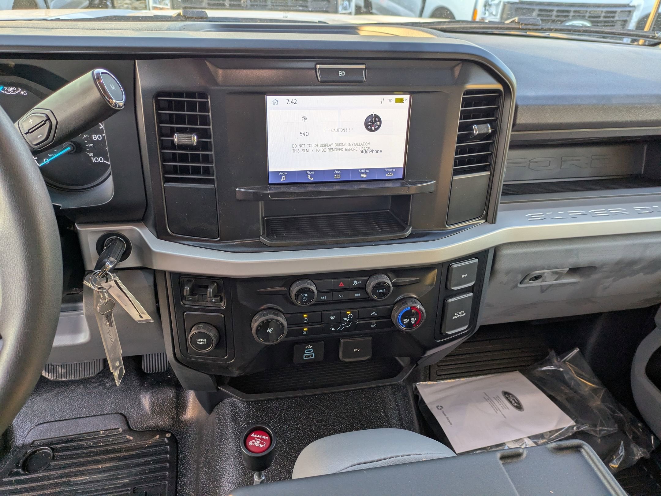 2026 Ford Super Duty F-550 DRW XL