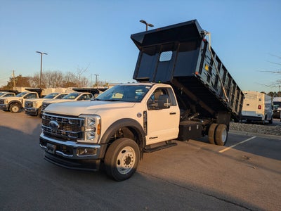 2026 Ford Super Duty F-550 DRW XL
