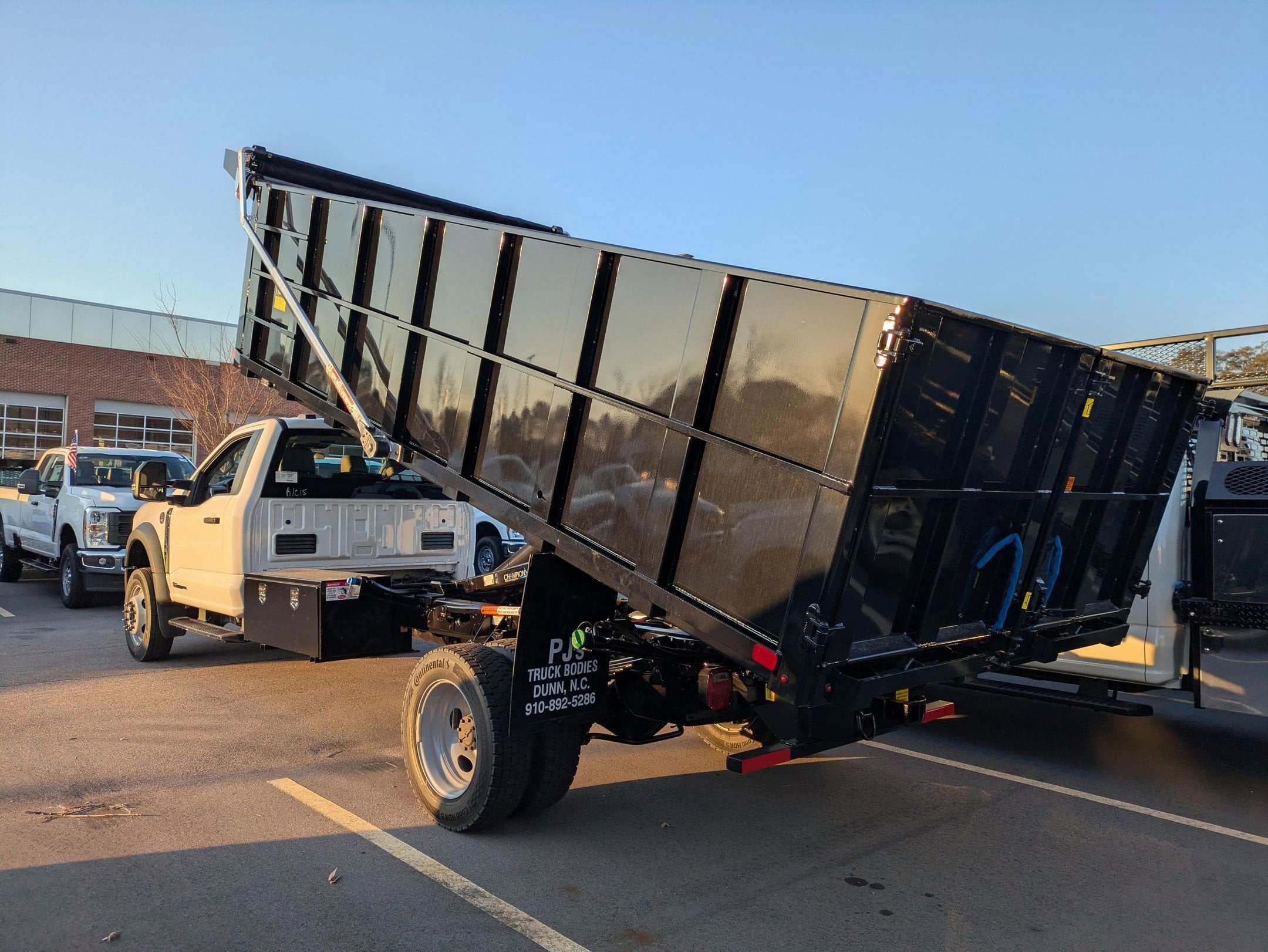 2026 Ford Super Duty F-550 DRW XL