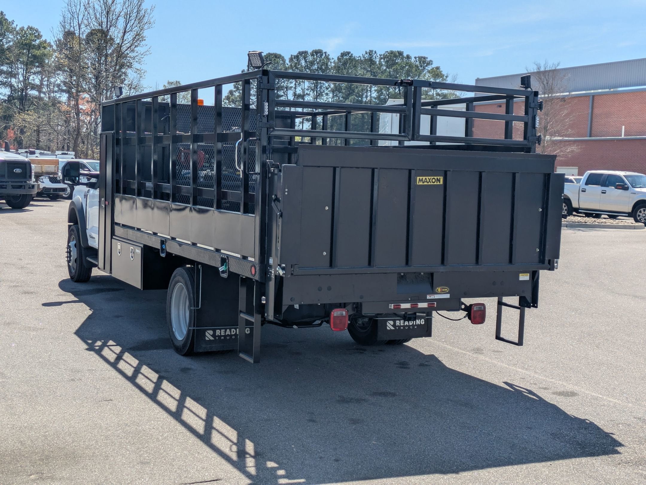 2026 Ford Super Duty F-550 DRW XL