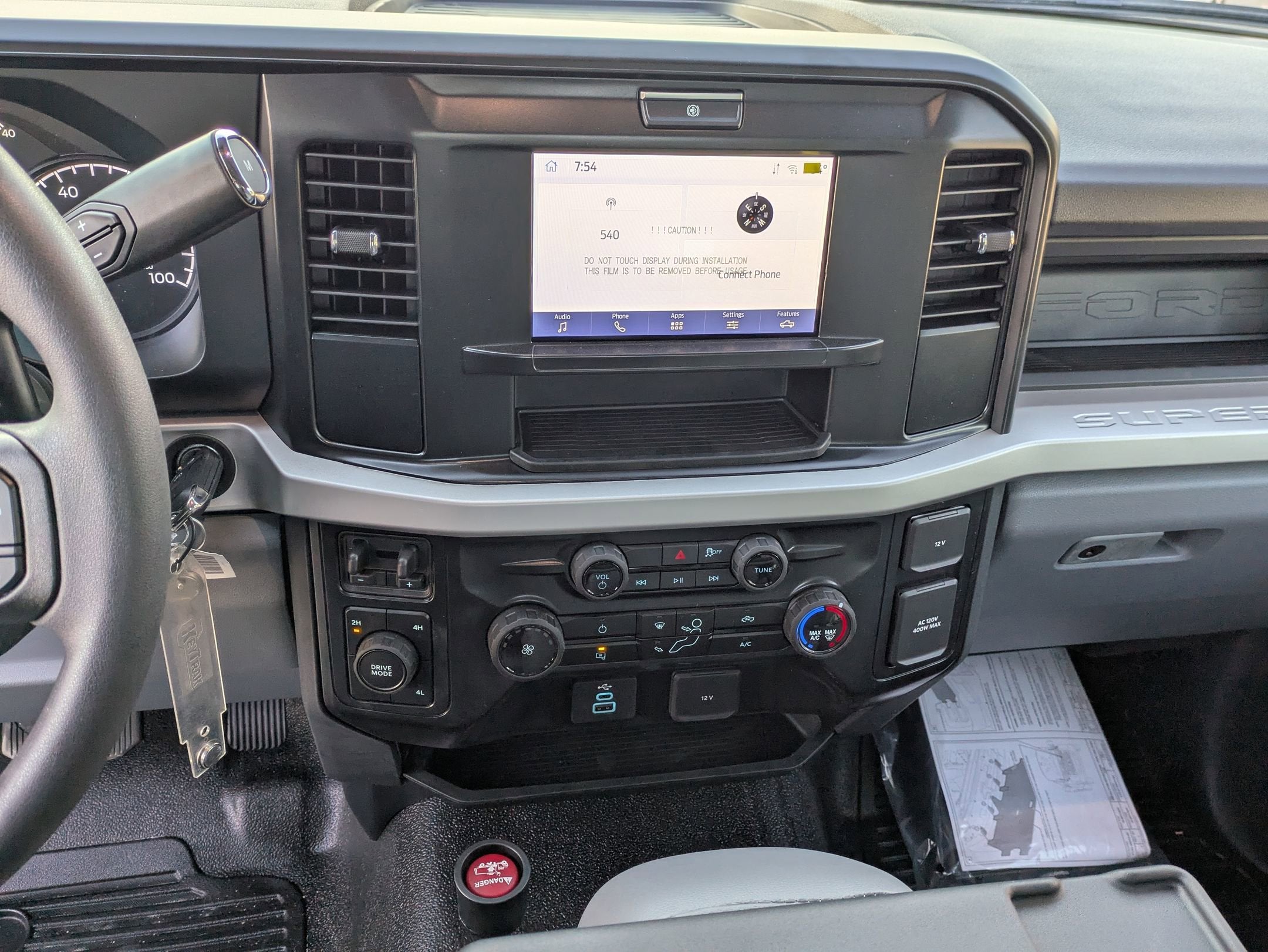 2026 Ford Super Duty F-550 DRW XL