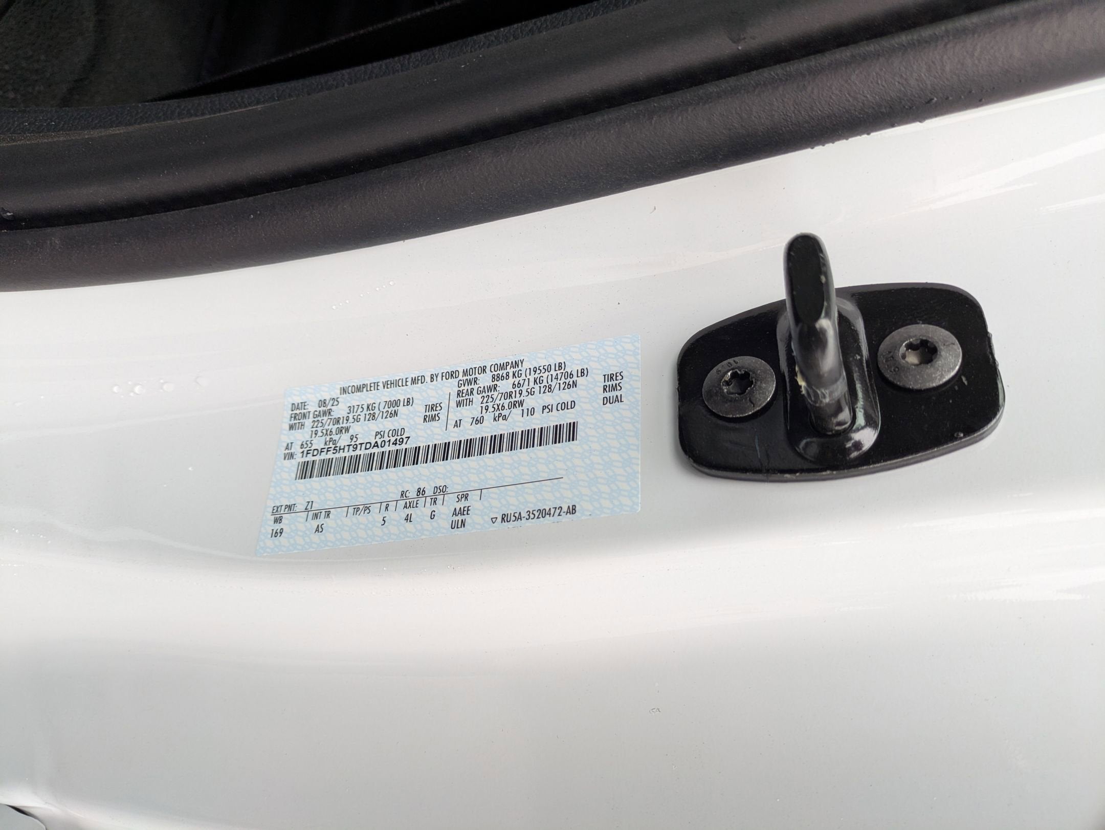 2026 Ford Super Duty F-550 DRW XL