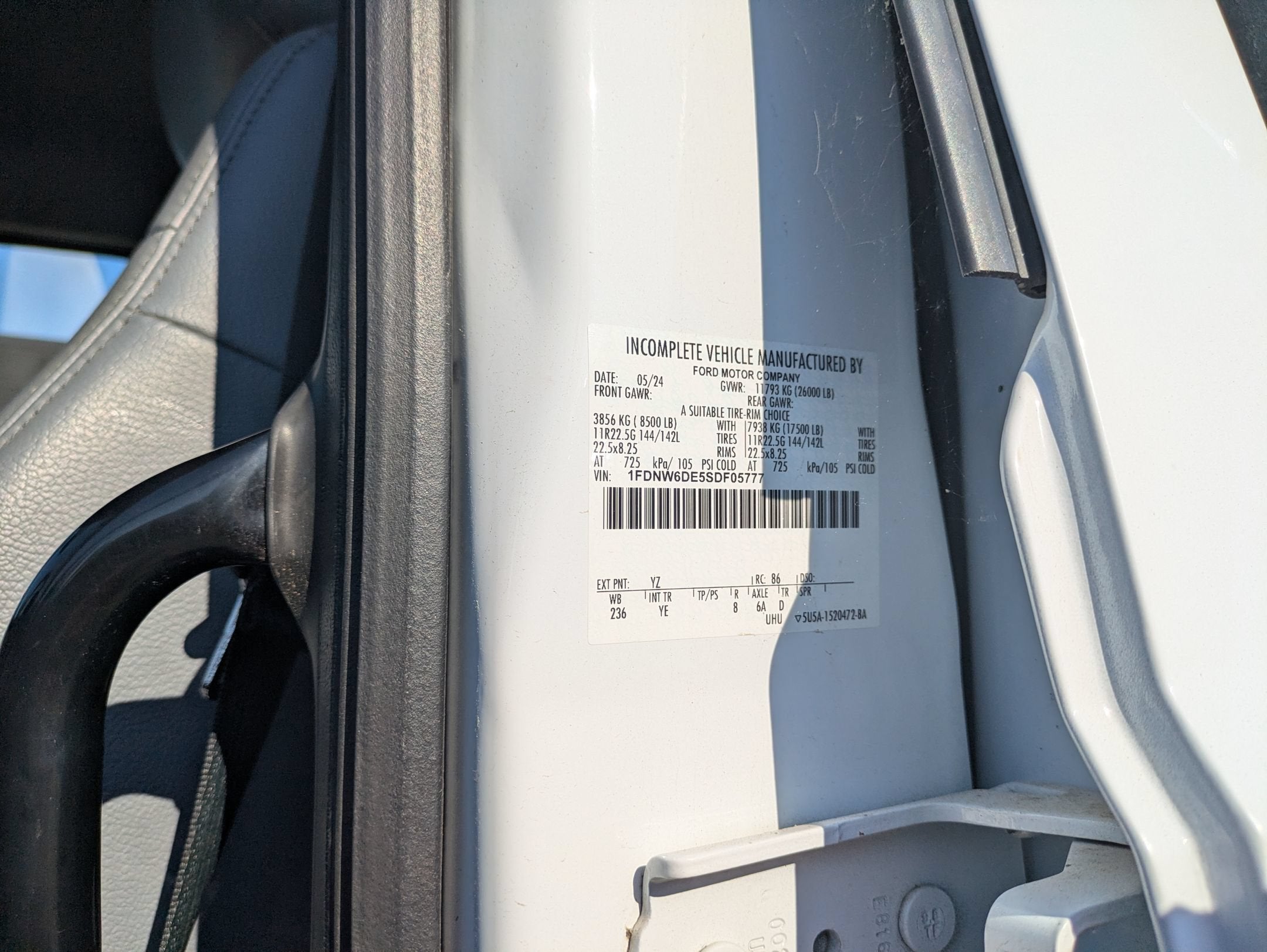 2025 Ford F-650SD Base