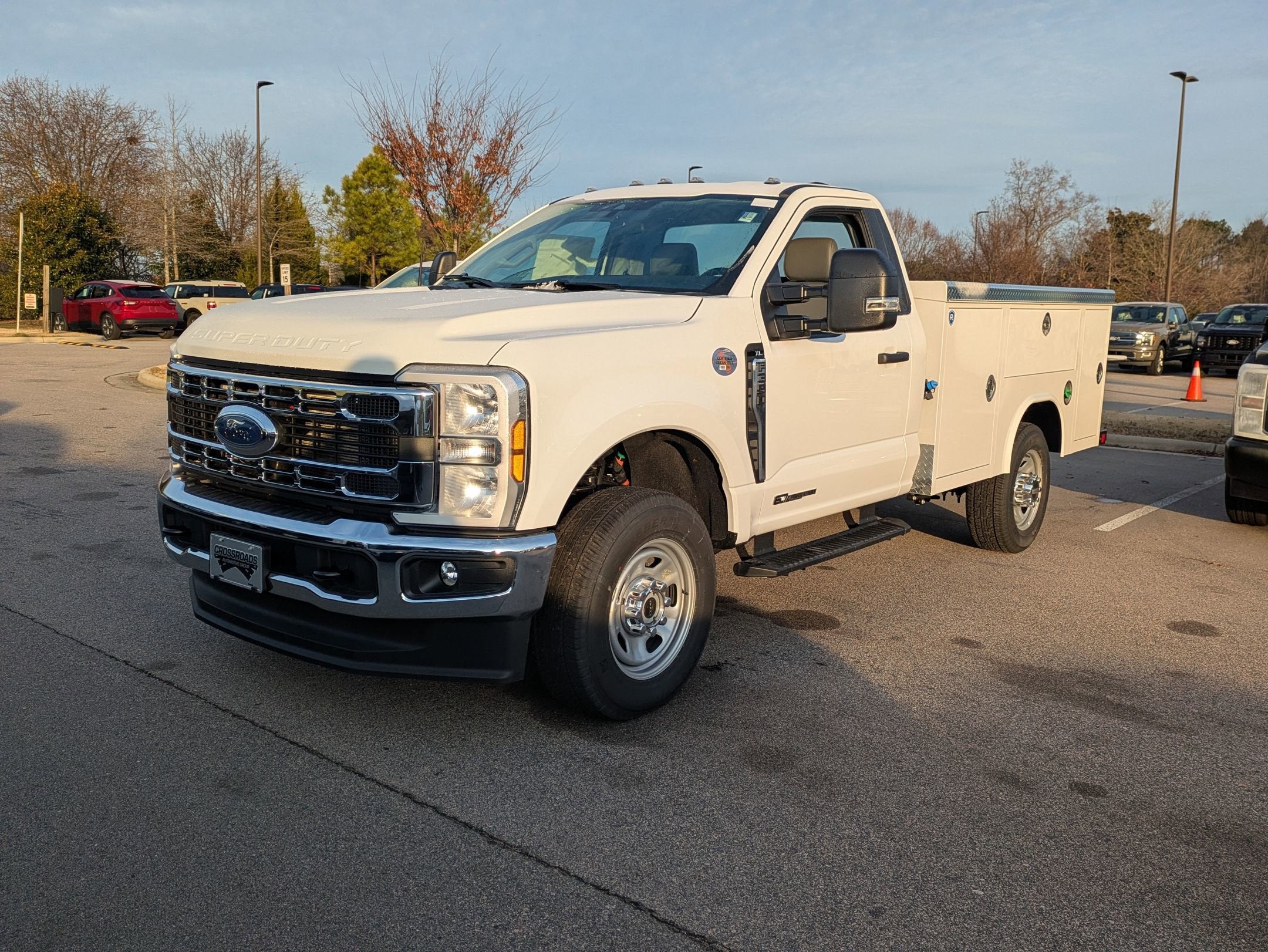 2026 Ford Super Duty F-350 SRW XL