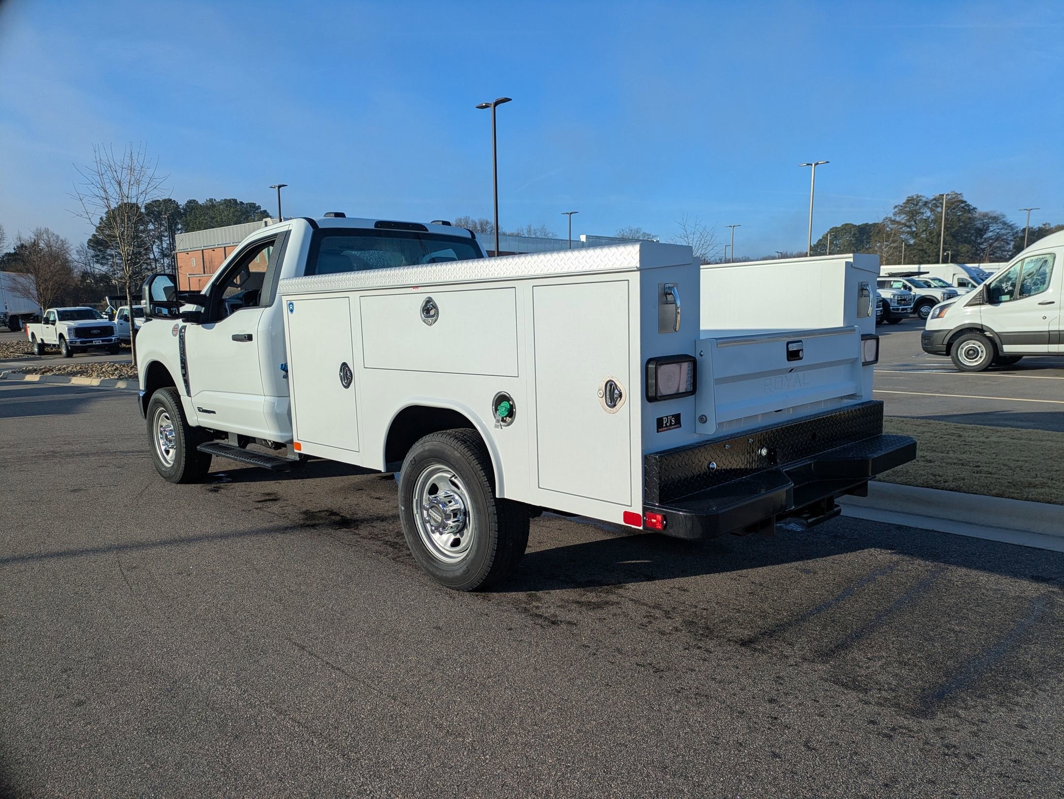 2026 Ford Super Duty F-350 SRW XL