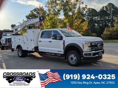 2026 Ford Super Duty F-550 DRW XL