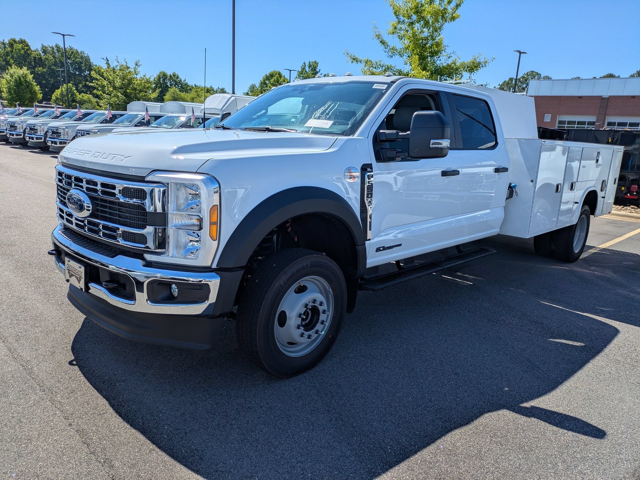 2026 Ford Super Duty F-550 DRW XL