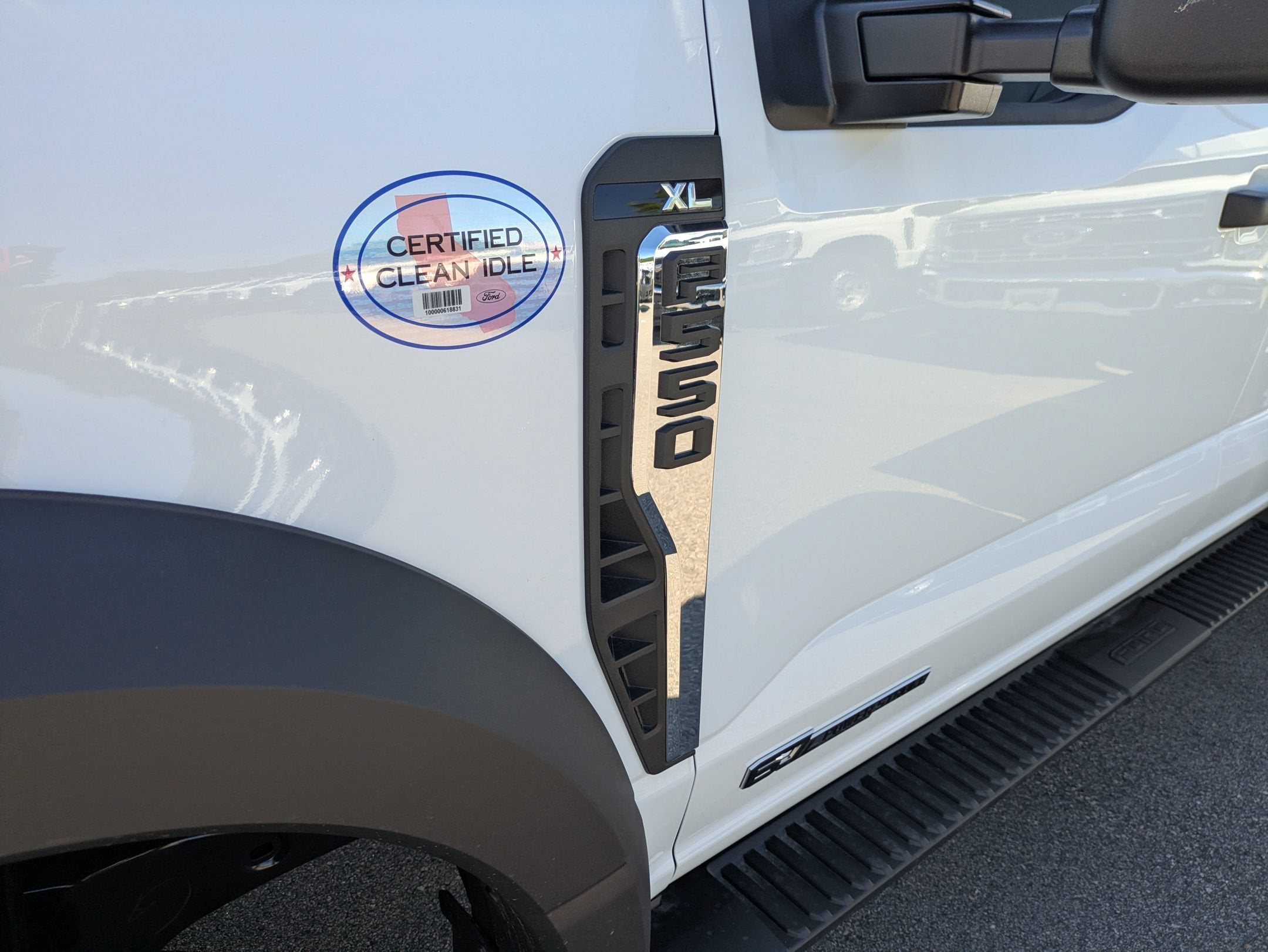 2026 Ford Super Duty F-550 DRW XL