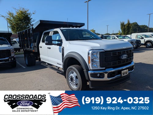 2027 Ford Super Duty F-550 DRW XL