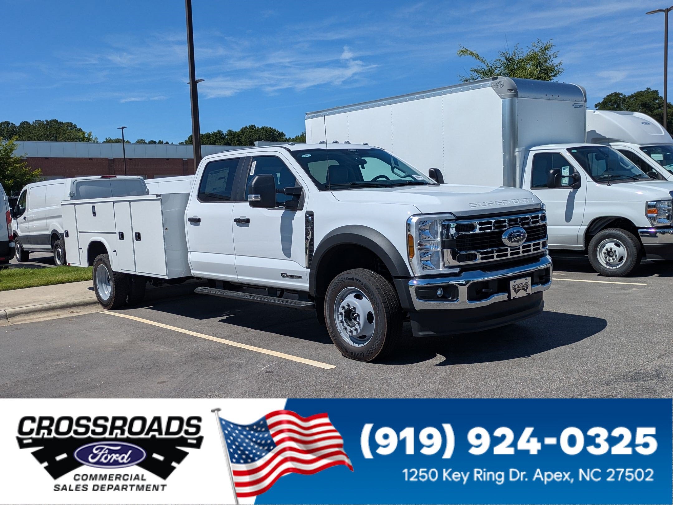 2026 Ford Super Duty F-550 DRW XL