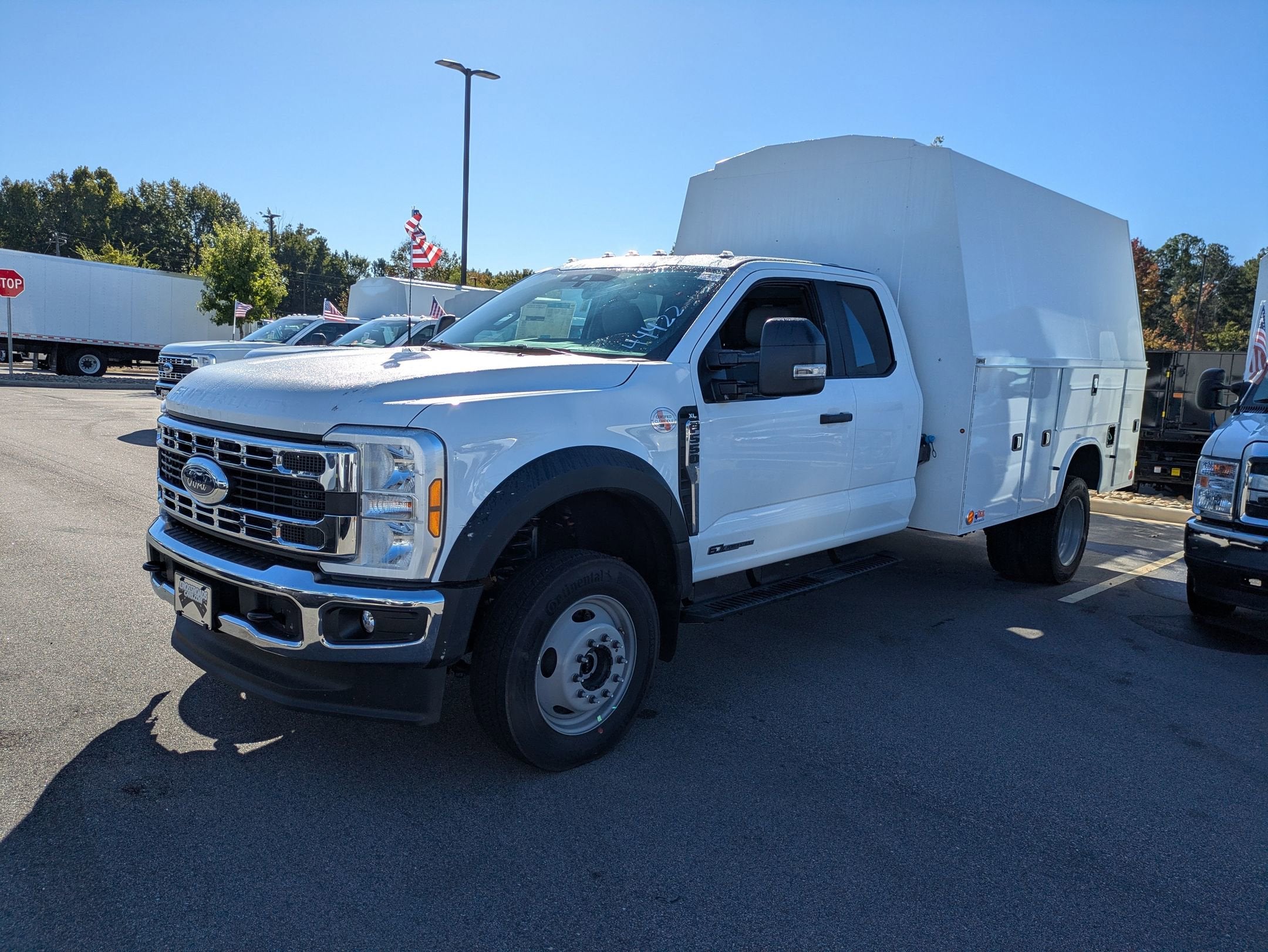 2026 Ford Super Duty F-550 DRW XL