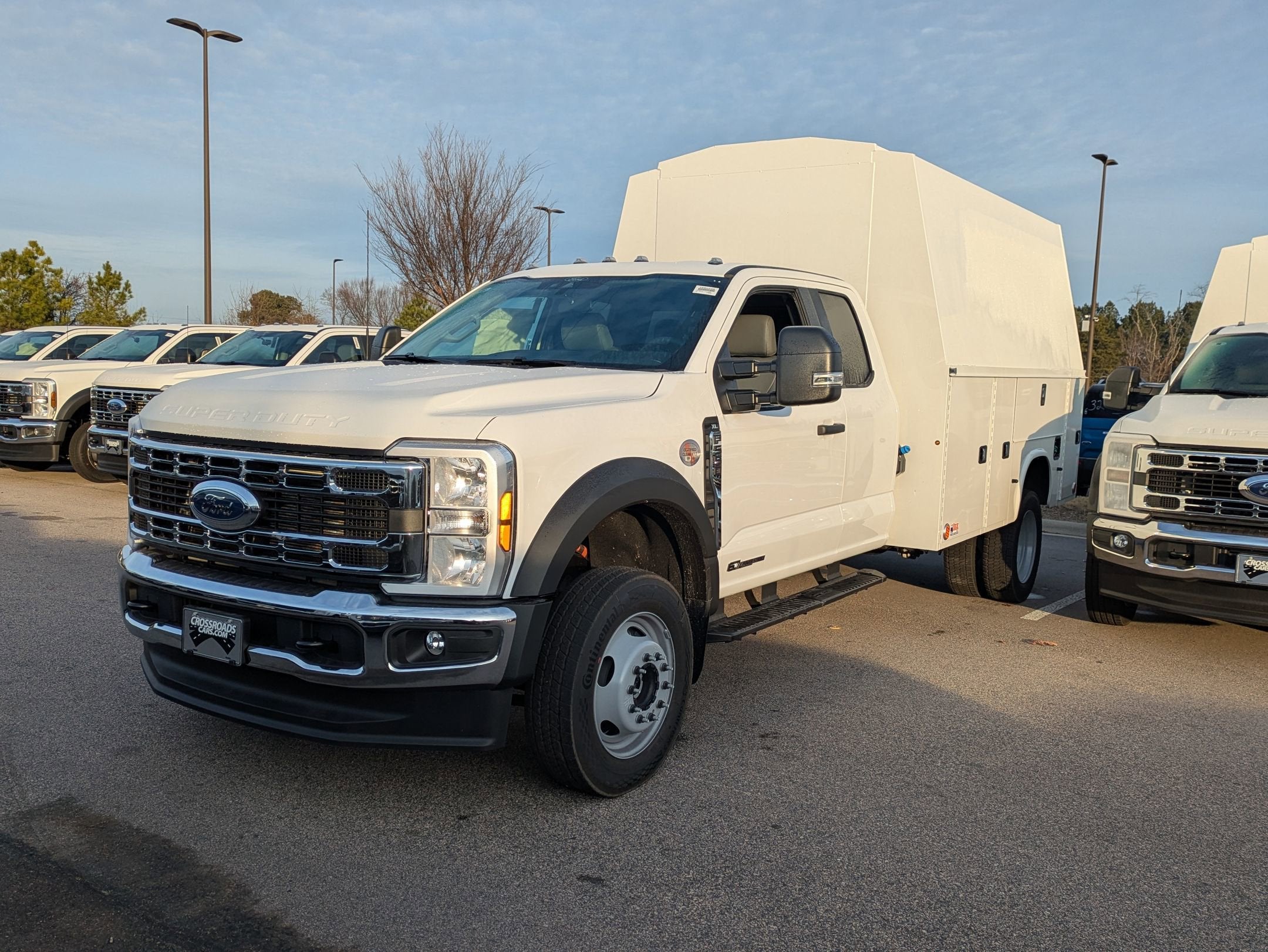2026 Ford Super Duty F-550 DRW XL