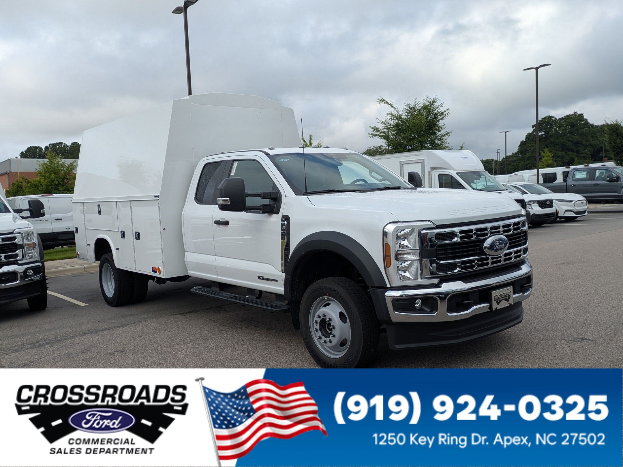 2026 Ford Super Duty F-550 DRW XL