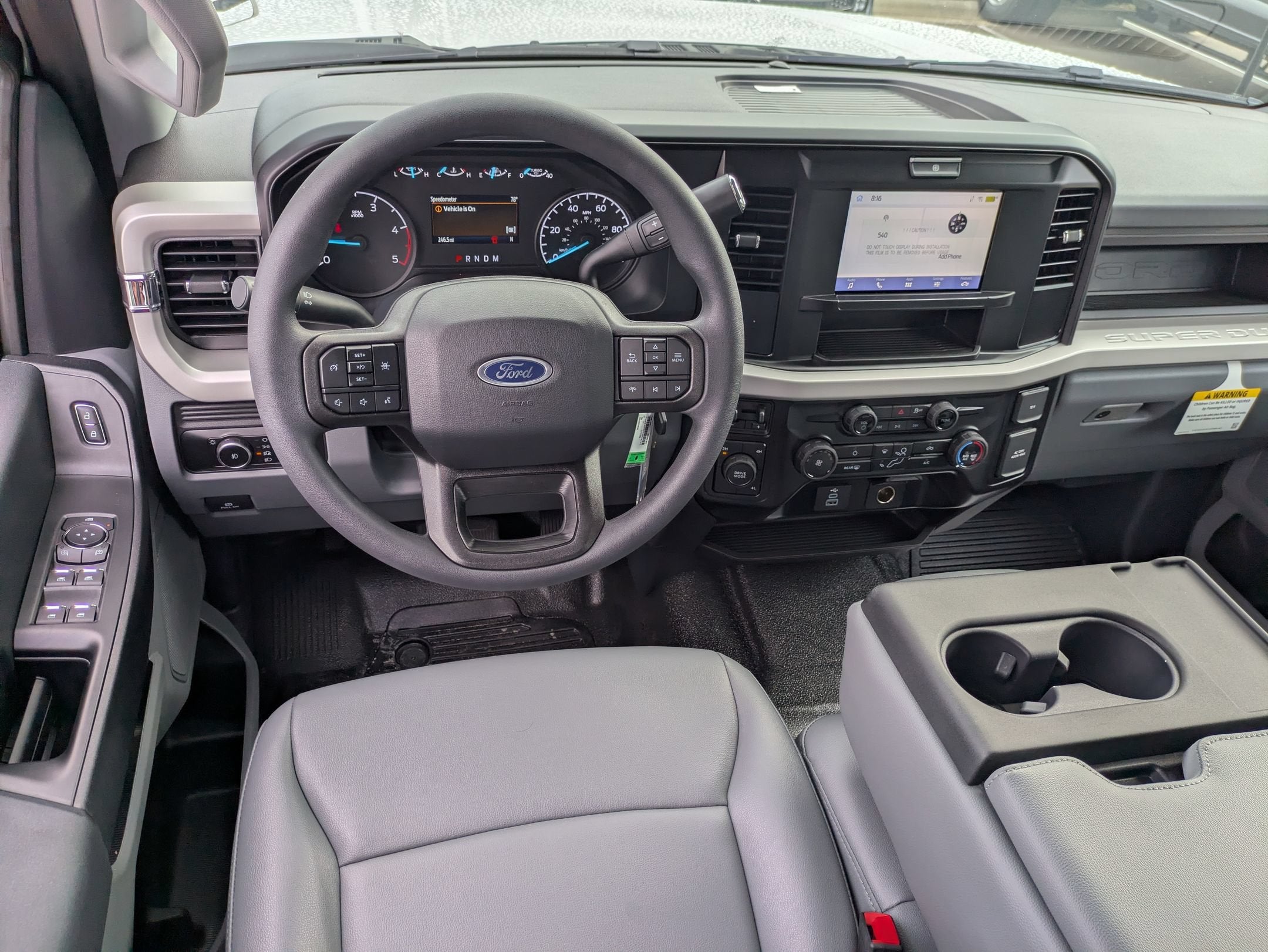 2026 Ford Super Duty F-550 DRW XL