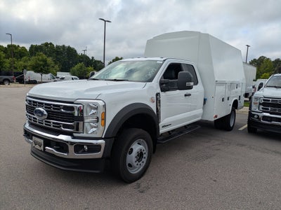 2026 Ford Super Duty F-550 DRW XL