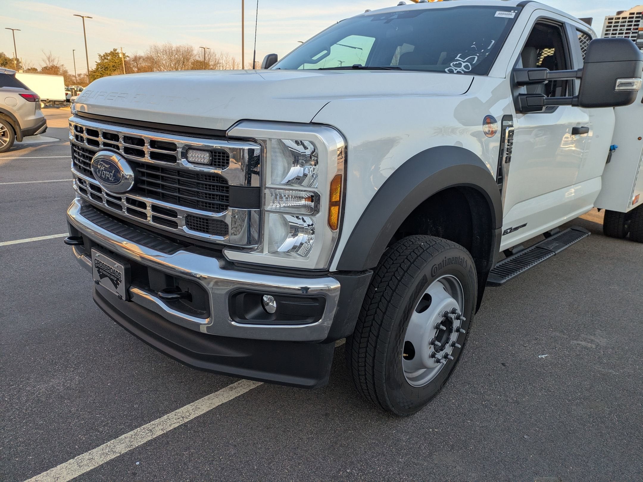 2026 Ford Super Duty F-550 DRW XL