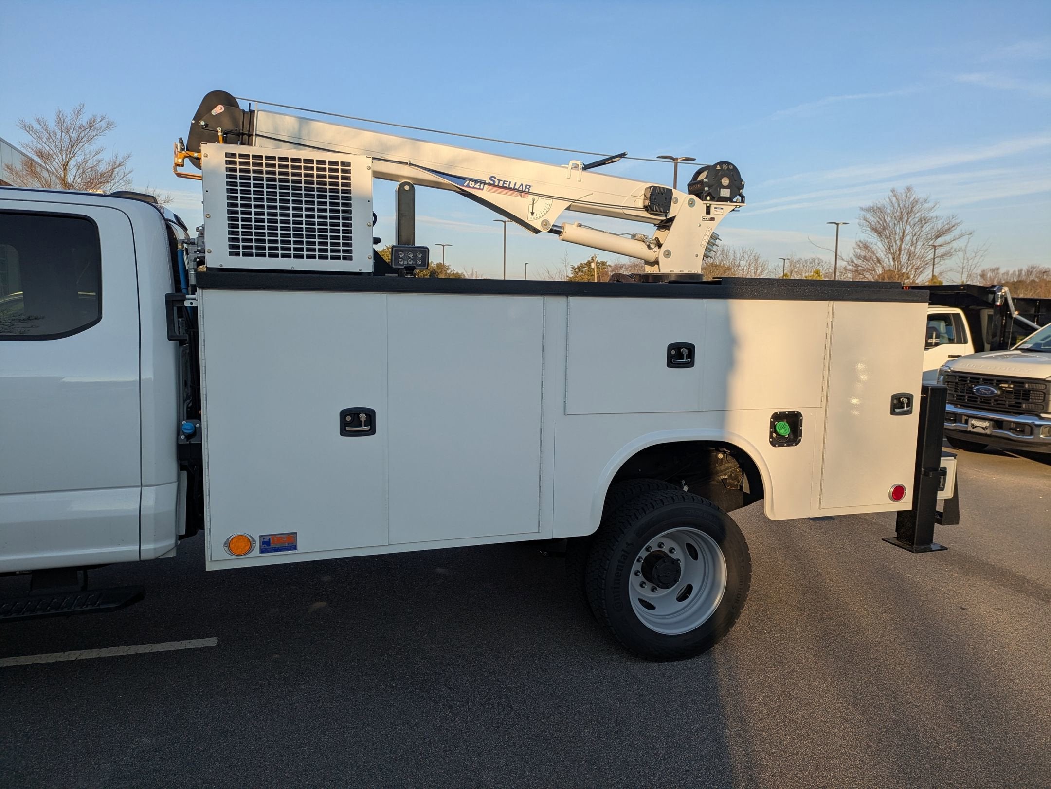 2026 Ford Super Duty F-550 DRW XL