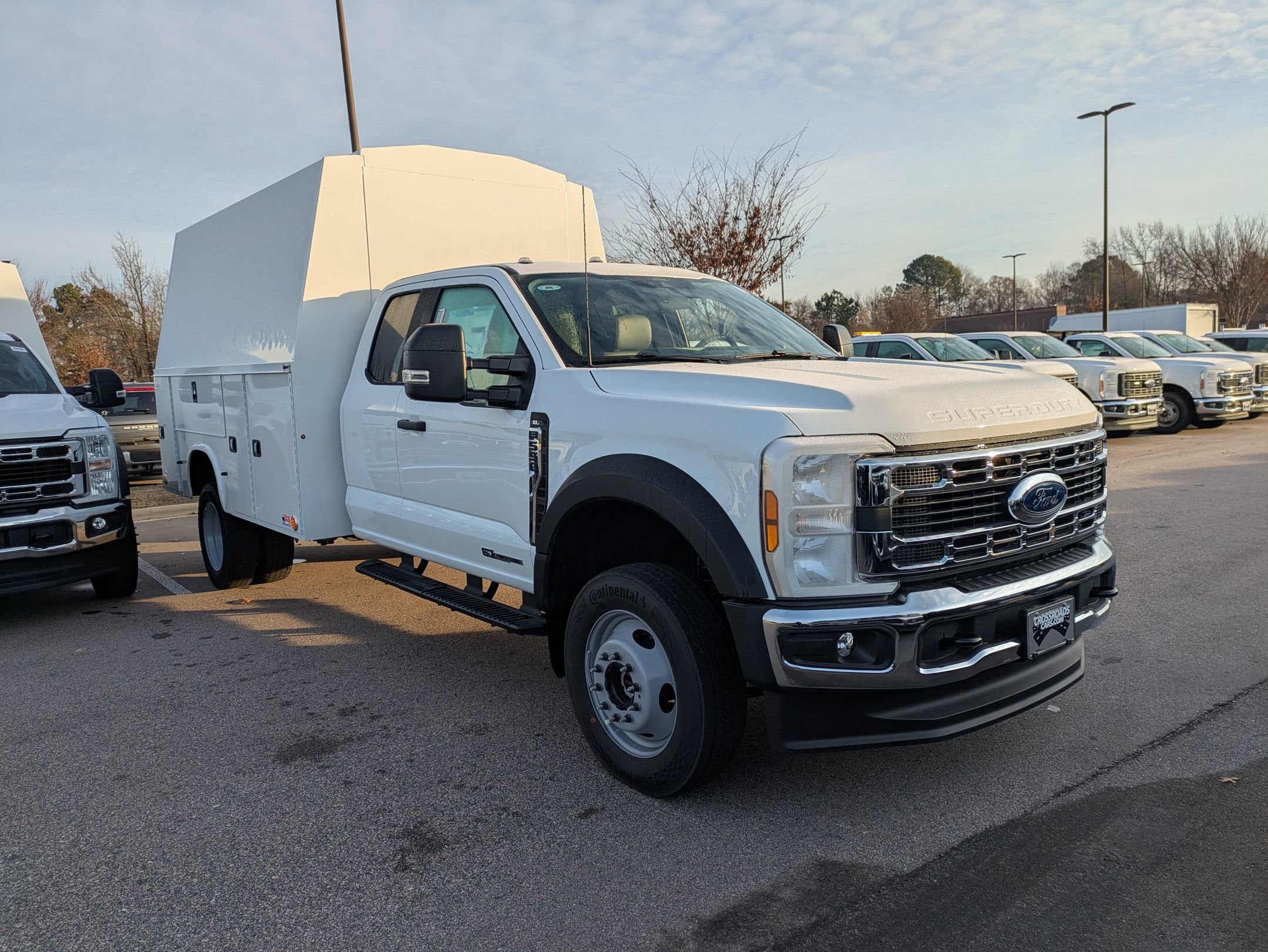 2026 Ford Super Duty F-550 DRW XL