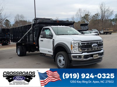 2026 Ford Super Duty F-450 DRW XL