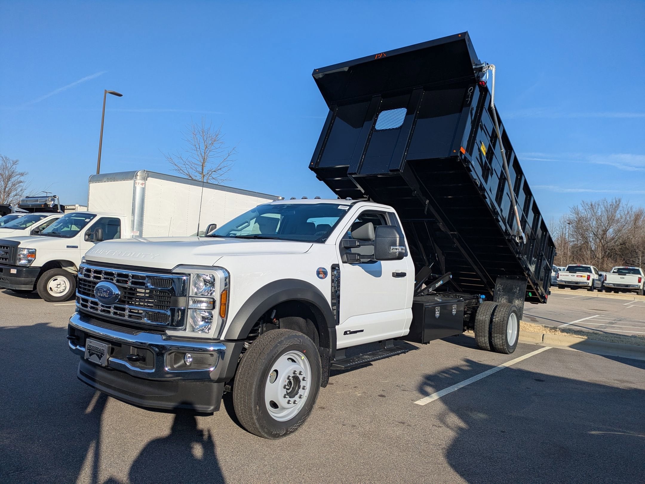 2026 Ford Super Duty F-450 DRW XL