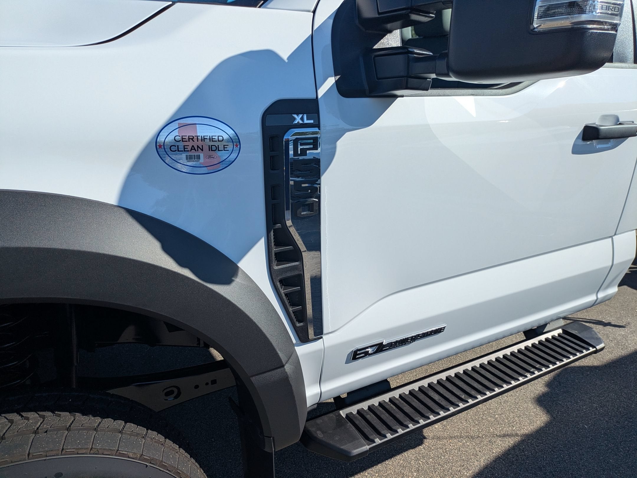 2026 Ford Super Duty F-550 DRW XL