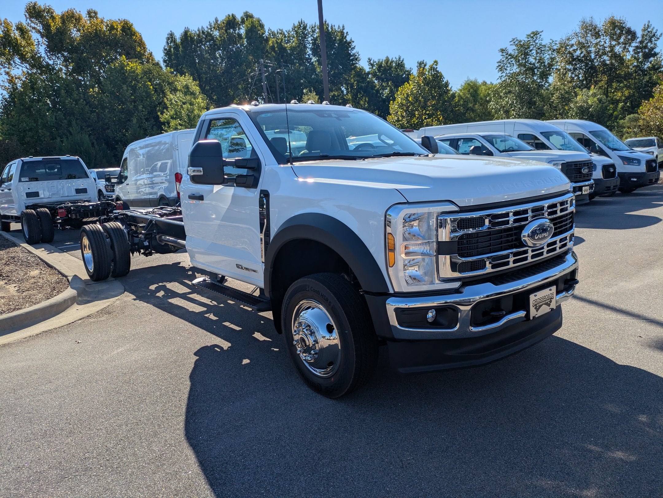 2026 Ford Super Duty F-550 DRW XL