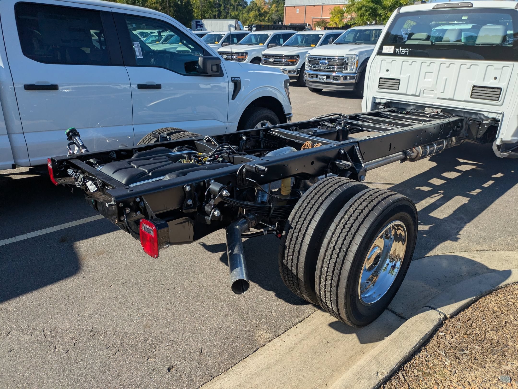 2026 Ford Super Duty F-550 DRW XL