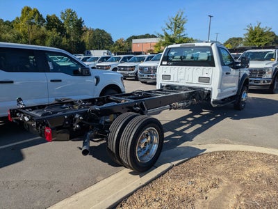 2026 Ford Super Duty F-550 DRW XL