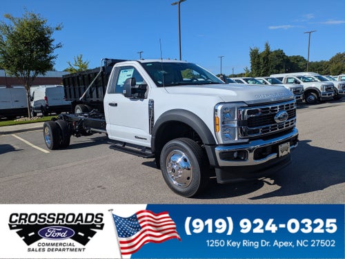 2026 Ford Super Duty F-550 DRW XL