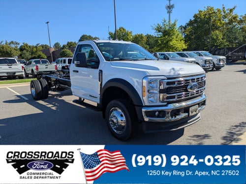 2026 Ford Super Duty F-550 DRW XL