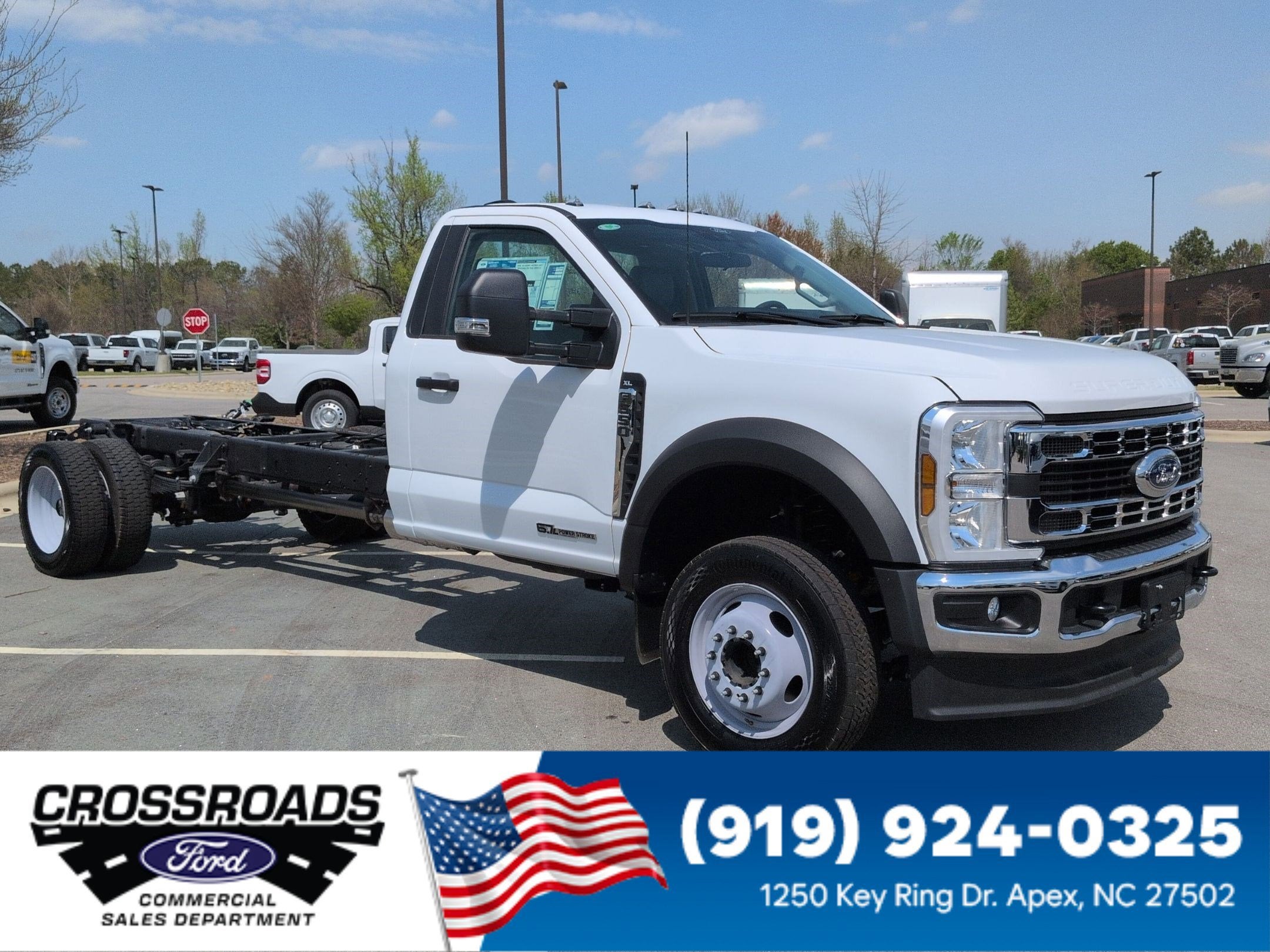 2024 Ford Super Duty F-550 DRW XL