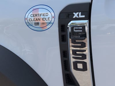 2024 Ford Super Duty F-550 DRW XL