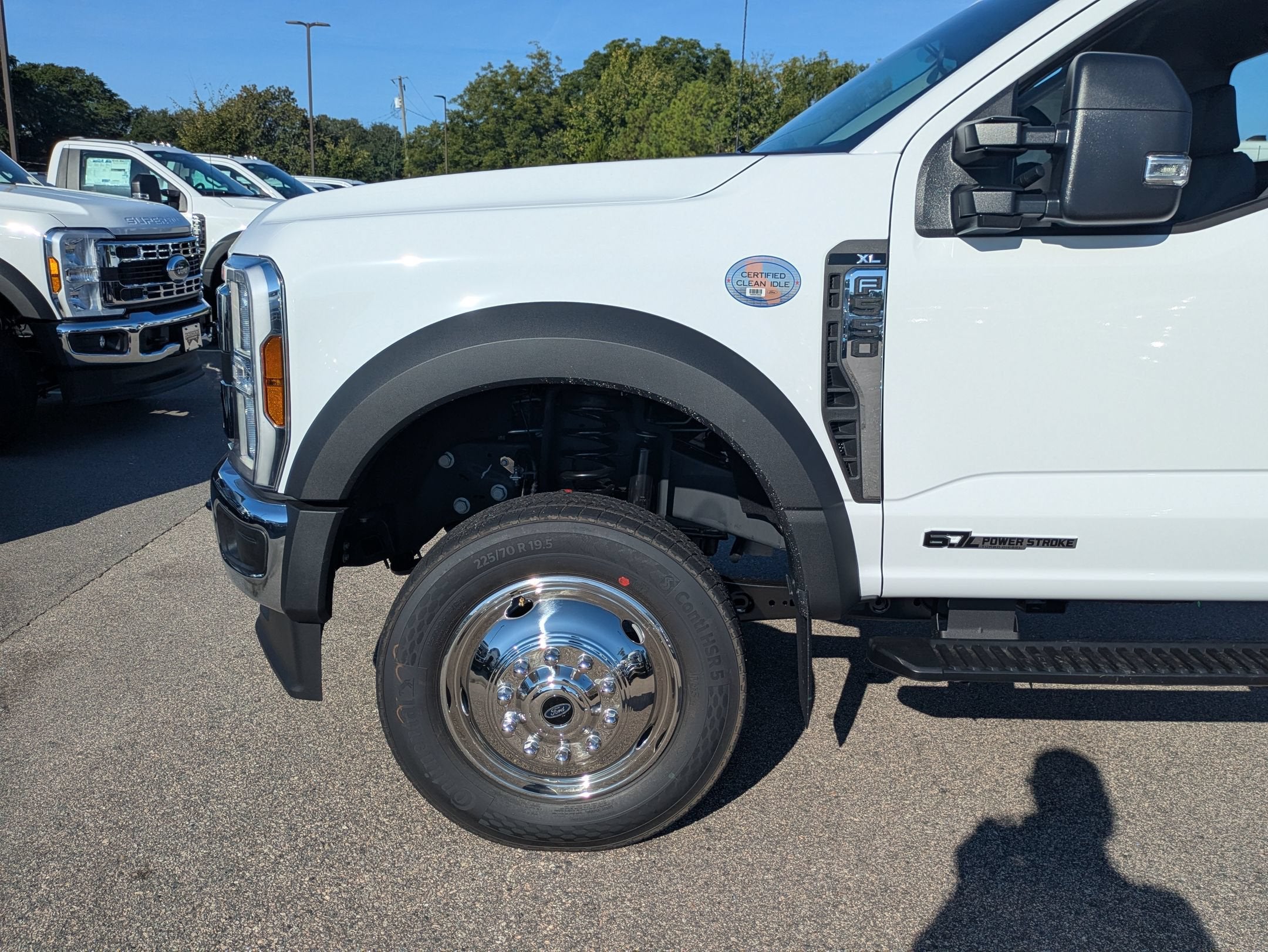 2026 Ford Super Duty F-550 DRW XL