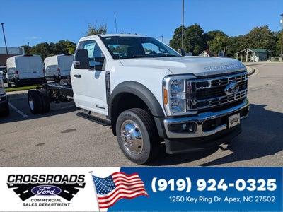 2026 Ford Super Duty F-550 DRW XL