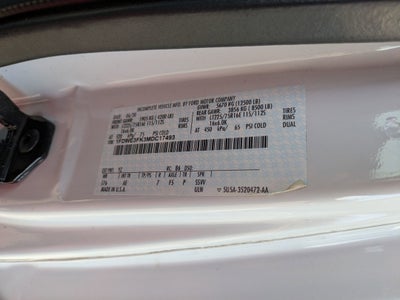 2021 Ford E-Series Cutaway Base